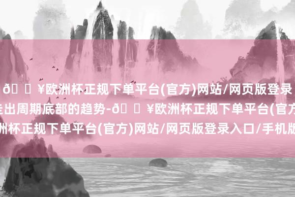 🔥欧洲杯正规下单平台(官方)网站/网页版登录入口/手机版猪价似有走出周期底部的趋势-🔥欧洲杯正规下单平台(官方)网站/网页版登录入口/手机版